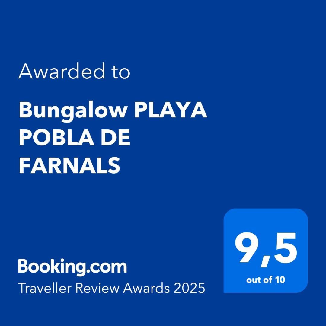 Bungalow Playa Pobla De Farnals Las Canteras (Valencia) Exterior foto